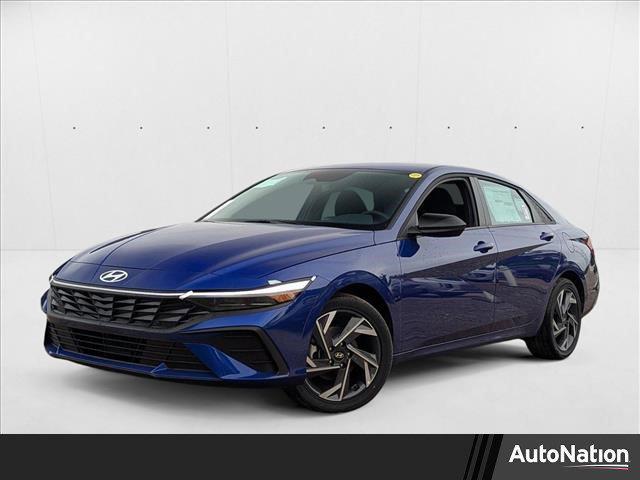 new 2025 Hyundai Elantra car, priced at $29,190