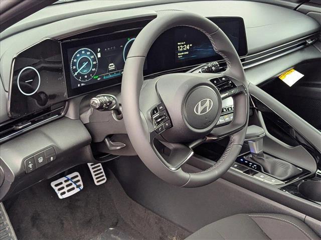 new 2025 Hyundai Elantra car, priced at $29,190