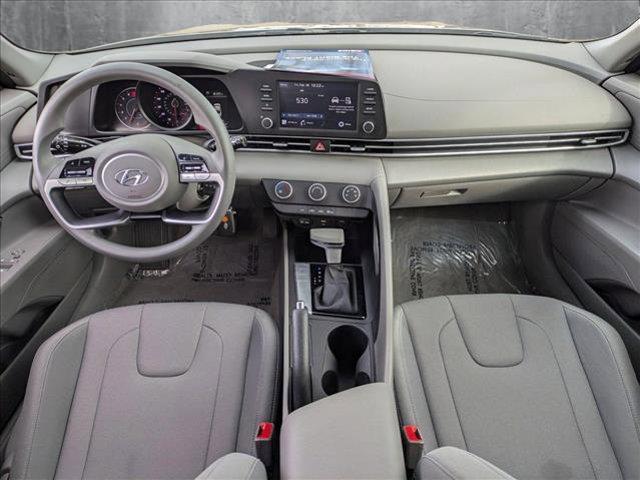 used 2023 Hyundai Elantra car, priced at $19,491