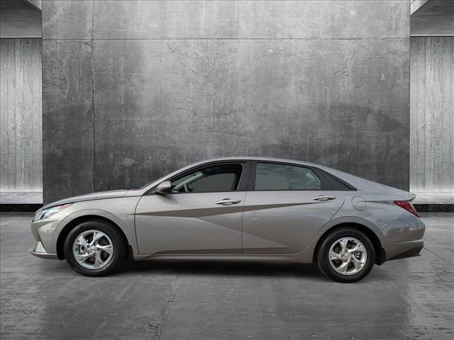 used 2023 Hyundai Elantra car, priced at $19,491