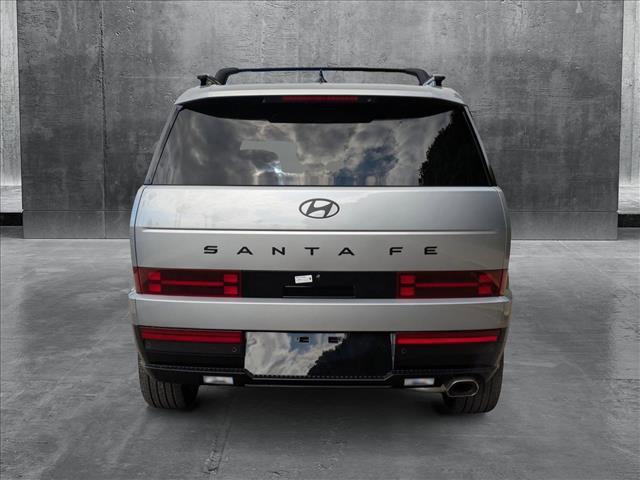 new 2025 Hyundai Santa Fe car, priced at $48,424