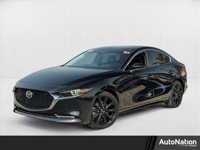 used 2021 Mazda Mazda3 car, priced at $22,488