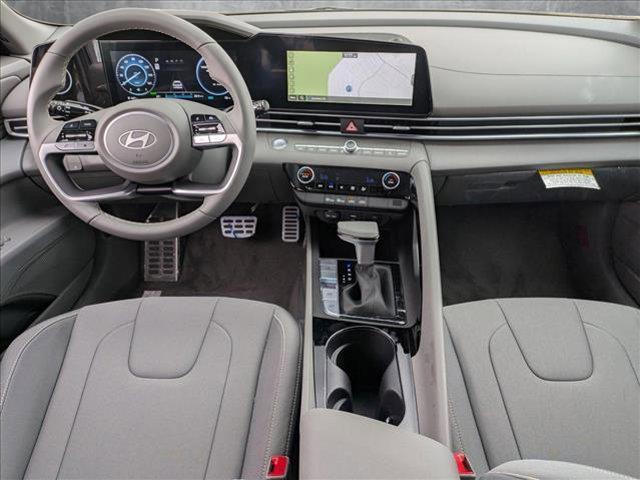 new 2025 Hyundai Elantra car, priced at $29,245