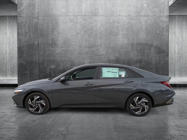 new 2025 Hyundai Elantra car, priced at $29,245