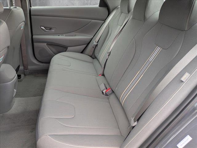 new 2025 Hyundai Elantra car, priced at $29,245