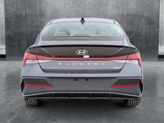 new 2025 Hyundai Elantra car, priced at $29,245