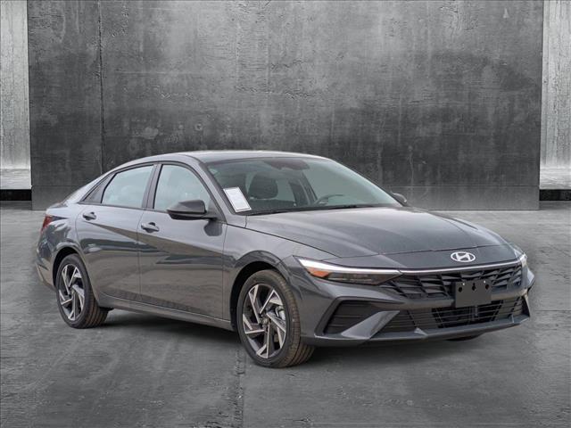 new 2025 Hyundai Elantra car, priced at $29,245