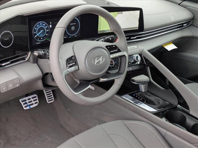 new 2025 Hyundai Elantra car, priced at $29,245