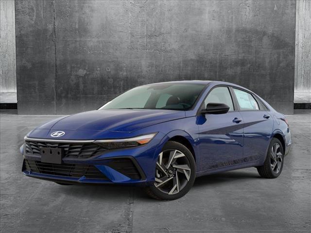 new 2025 Hyundai Elantra car, priced at $24,690