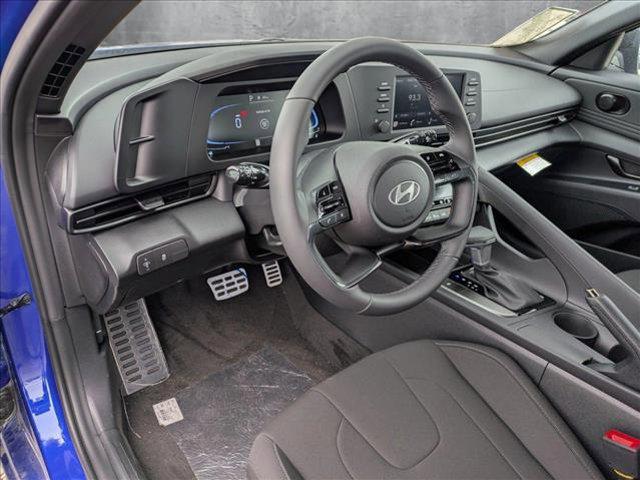 new 2025 Hyundai Elantra car, priced at $24,690