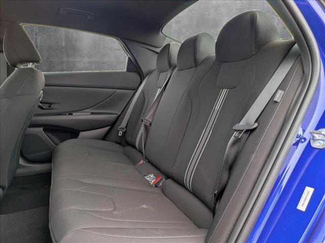 new 2025 Hyundai Elantra car, priced at $24,690