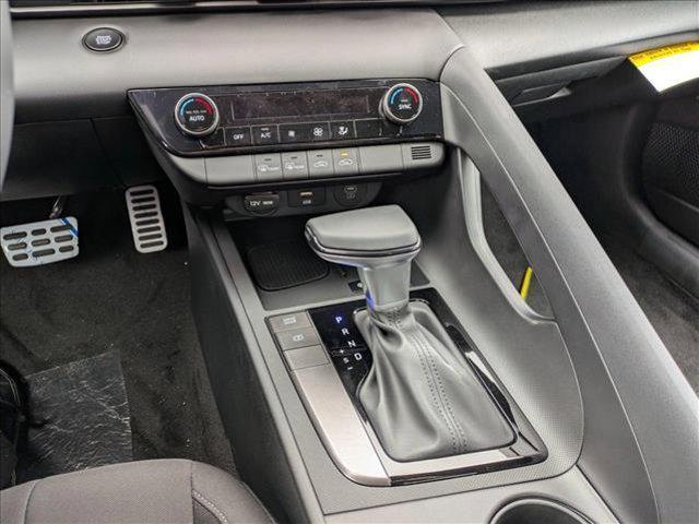 new 2025 Hyundai Elantra car, priced at $24,690