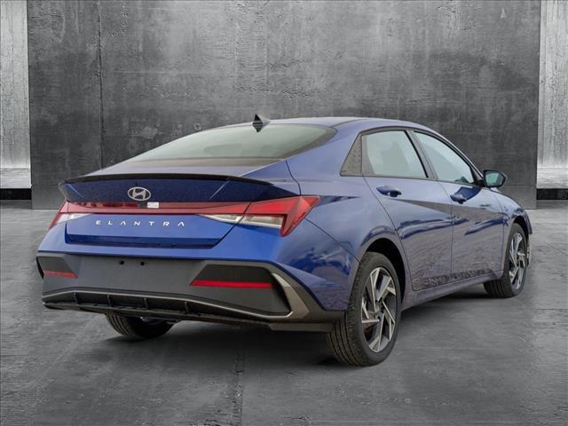 new 2025 Hyundai Elantra car, priced at $24,690