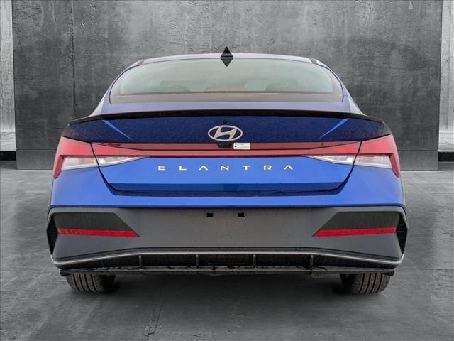 new 2025 Hyundai Elantra car, priced at $24,690