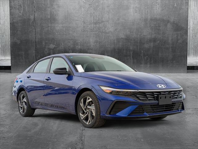 new 2025 Hyundai Elantra car, priced at $24,690