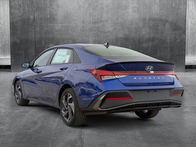 new 2025 Hyundai Elantra car, priced at $24,690
