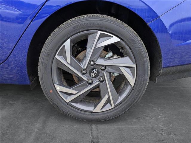new 2025 Hyundai Elantra car, priced at $24,690
