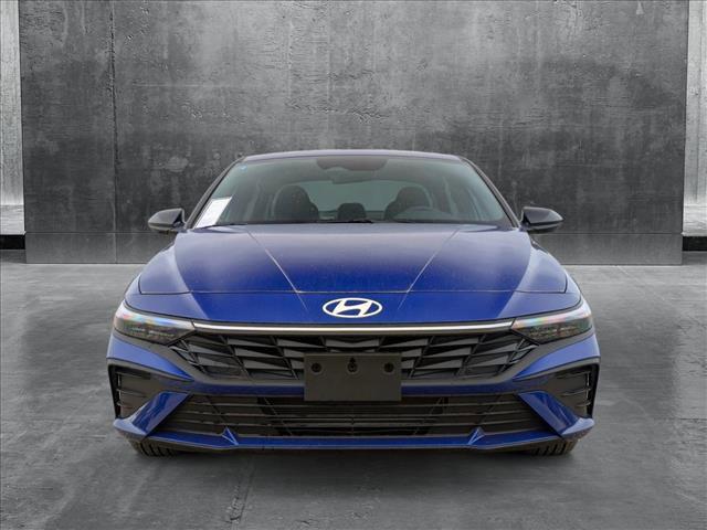 new 2025 Hyundai Elantra car, priced at $24,690