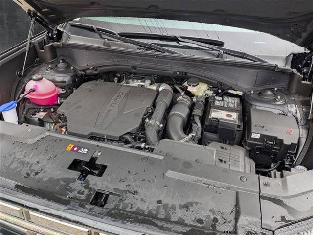 new 2025 Hyundai Santa Fe car, priced at $42,580
