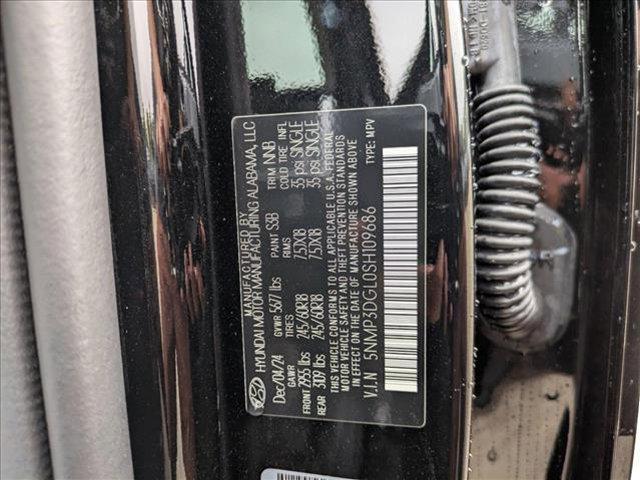 new 2025 Hyundai Santa Fe car, priced at $42,580