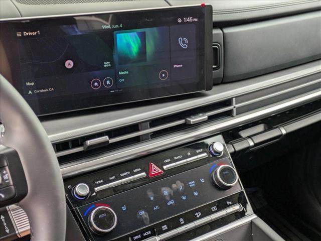 new 2025 Hyundai Santa Fe car, priced at $42,580