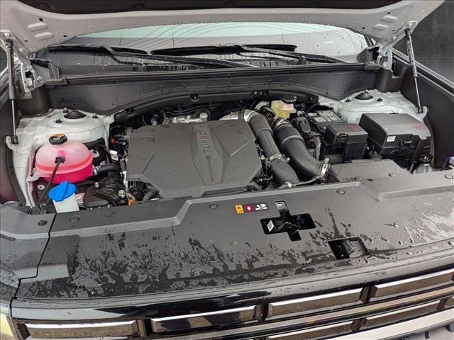 new 2025 Hyundai Santa Fe car, priced at $42,704