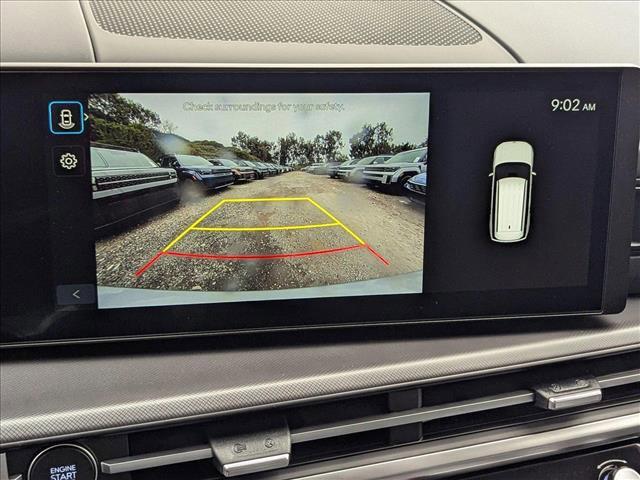new 2025 Hyundai Santa Fe car, priced at $42,704