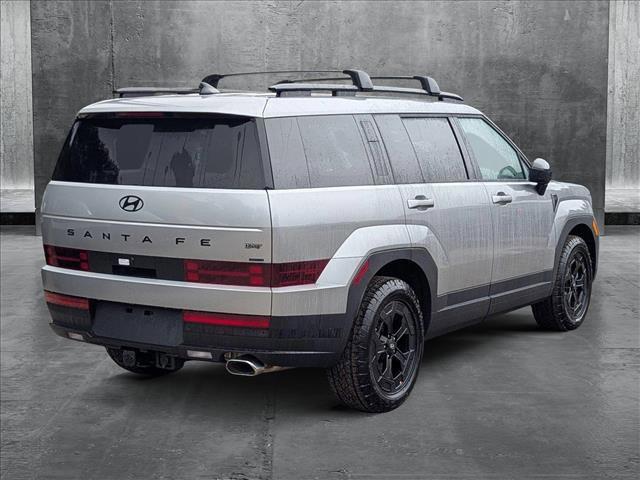 new 2025 Hyundai Santa Fe car, priced at $42,704