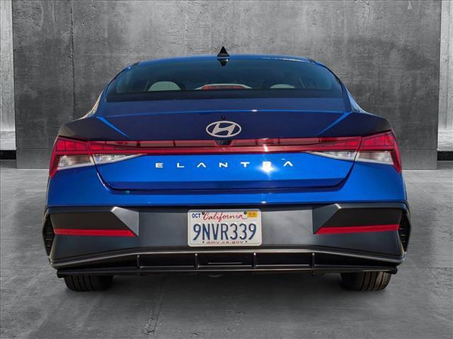 used 2024 Hyundai Elantra car, priced at $26,162