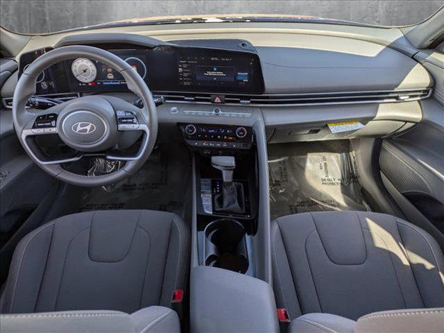 used 2024 Hyundai Elantra car, priced at $26,162