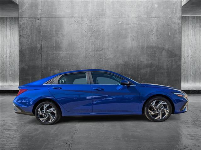 used 2024 Hyundai Elantra car, priced at $26,162