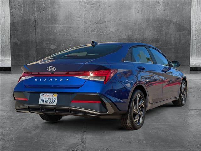 used 2024 Hyundai Elantra car, priced at $26,162