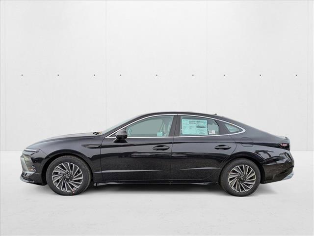 new 2025 Hyundai Sonata Hybrid car, priced at $39,155