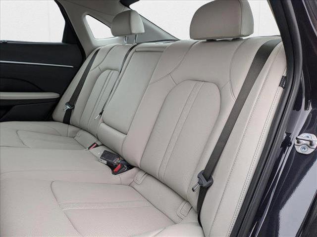 new 2025 Hyundai Sonata Hybrid car, priced at $39,155