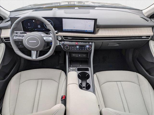 new 2025 Hyundai Sonata Hybrid car, priced at $39,155