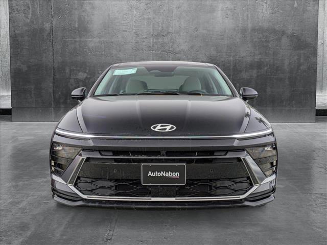 new 2025 Hyundai Sonata Hybrid car, priced at $39,155