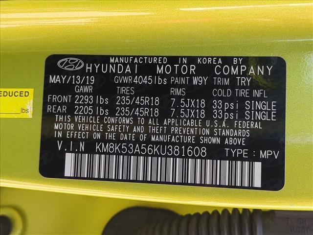 used 2019 Hyundai Kona car, priced at $19,595