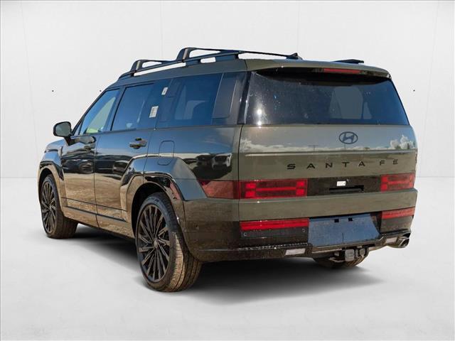 new 2025 Hyundai Santa Fe car, priced at $48,076