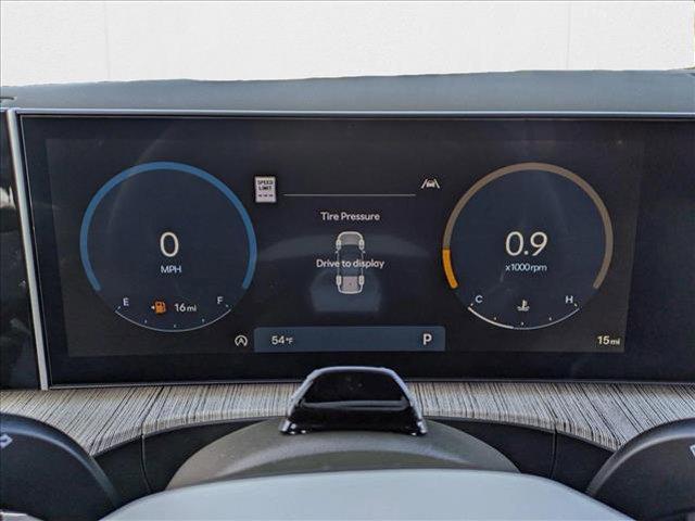 new 2025 Hyundai Santa Fe car, priced at $48,076