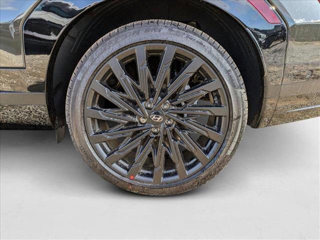 new 2025 Hyundai Santa Fe car, priced at $48,076