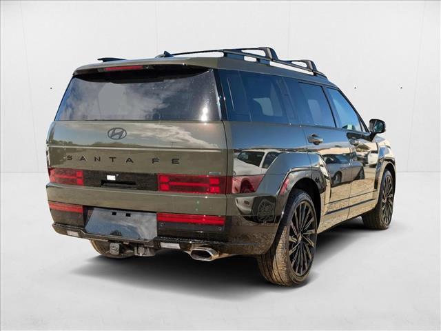 new 2025 Hyundai Santa Fe car, priced at $48,076