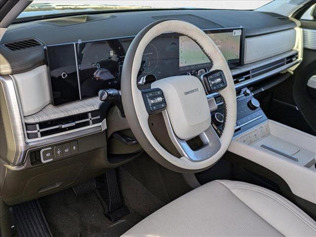 new 2025 Hyundai Santa Fe car, priced at $48,076