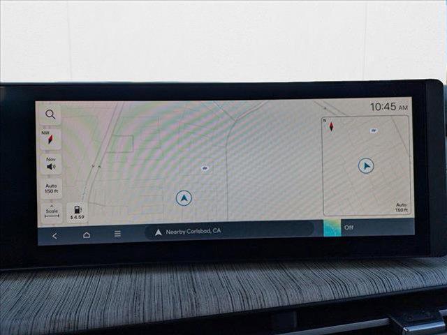 new 2025 Hyundai Santa Fe car, priced at $48,076