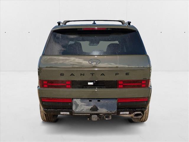 new 2025 Hyundai Santa Fe car, priced at $48,076