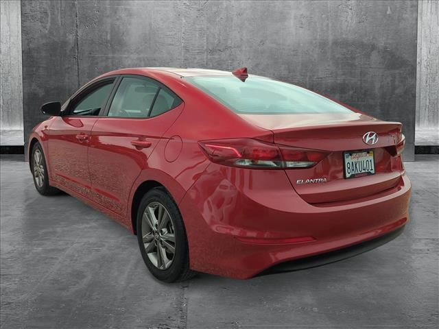 used 2018 Hyundai Elantra car, priced at $16,991