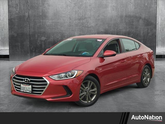 used 2018 Hyundai Elantra car, priced at $16,991