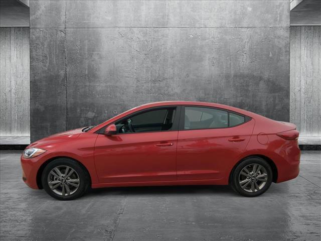 used 2018 Hyundai Elantra car, priced at $16,991