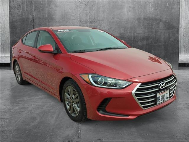 used 2018 Hyundai Elantra car, priced at $16,991