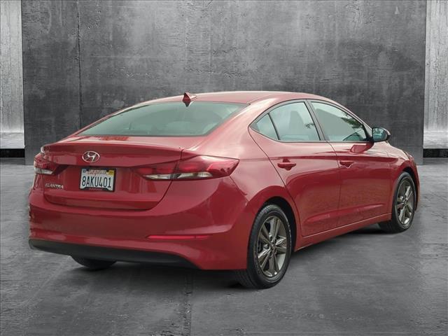 used 2018 Hyundai Elantra car, priced at $16,991
