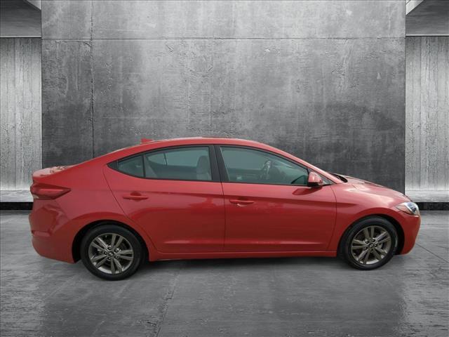 used 2018 Hyundai Elantra car, priced at $16,991